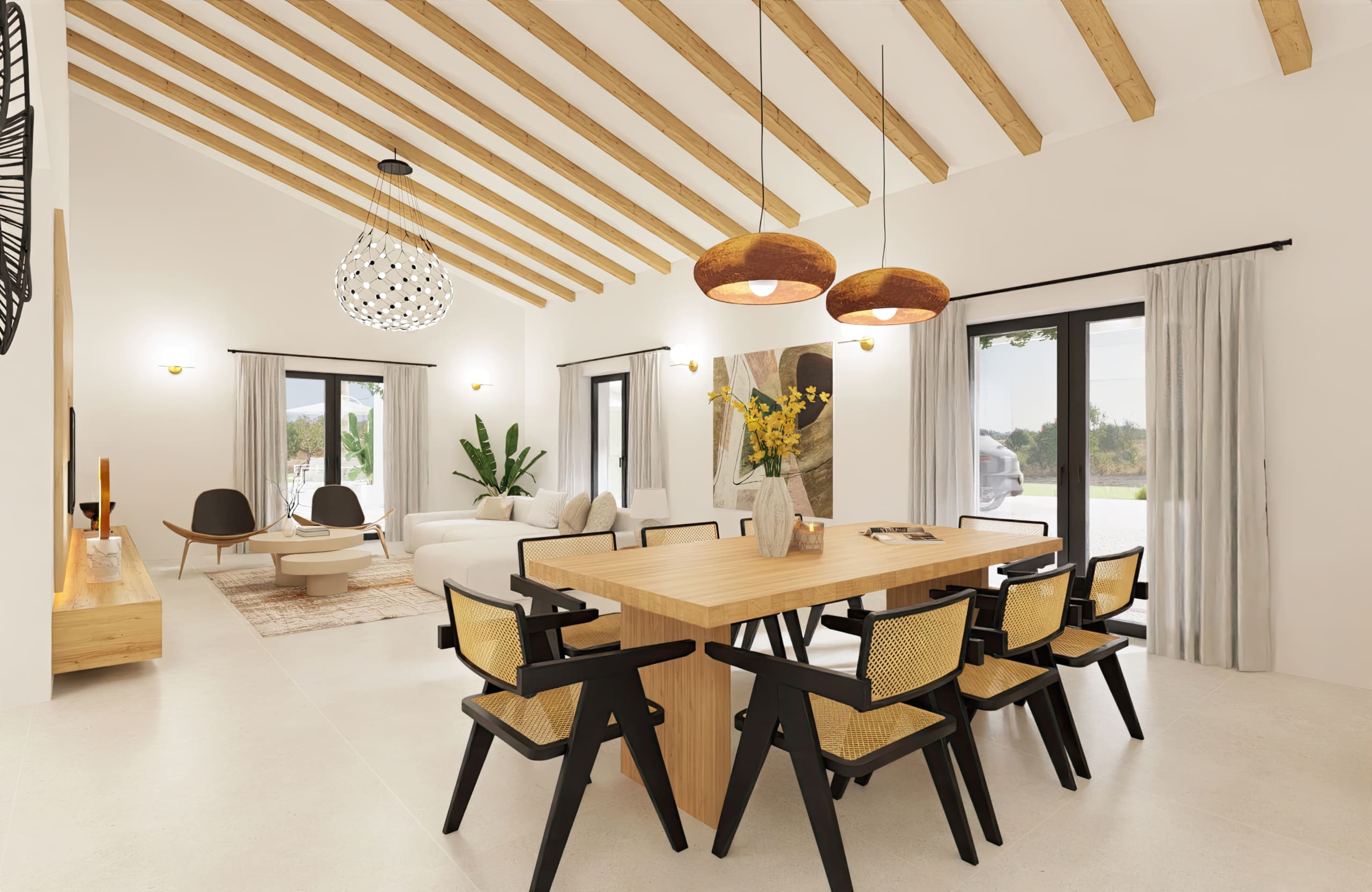 4 Bed, 3 Bath, HouseFor Sale, Marratxí, Baleares