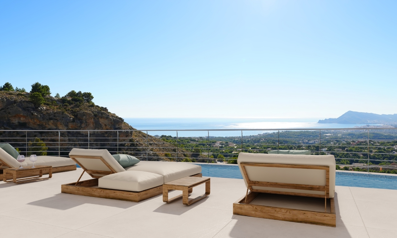 4 Bed, 5 Bath, HouseFor Sale, Cumbre Del Sol, Alicante