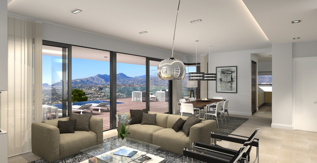 3 Bed, 4 Bath, HouseFor Sale, Cumbre Del Sol, Alicante