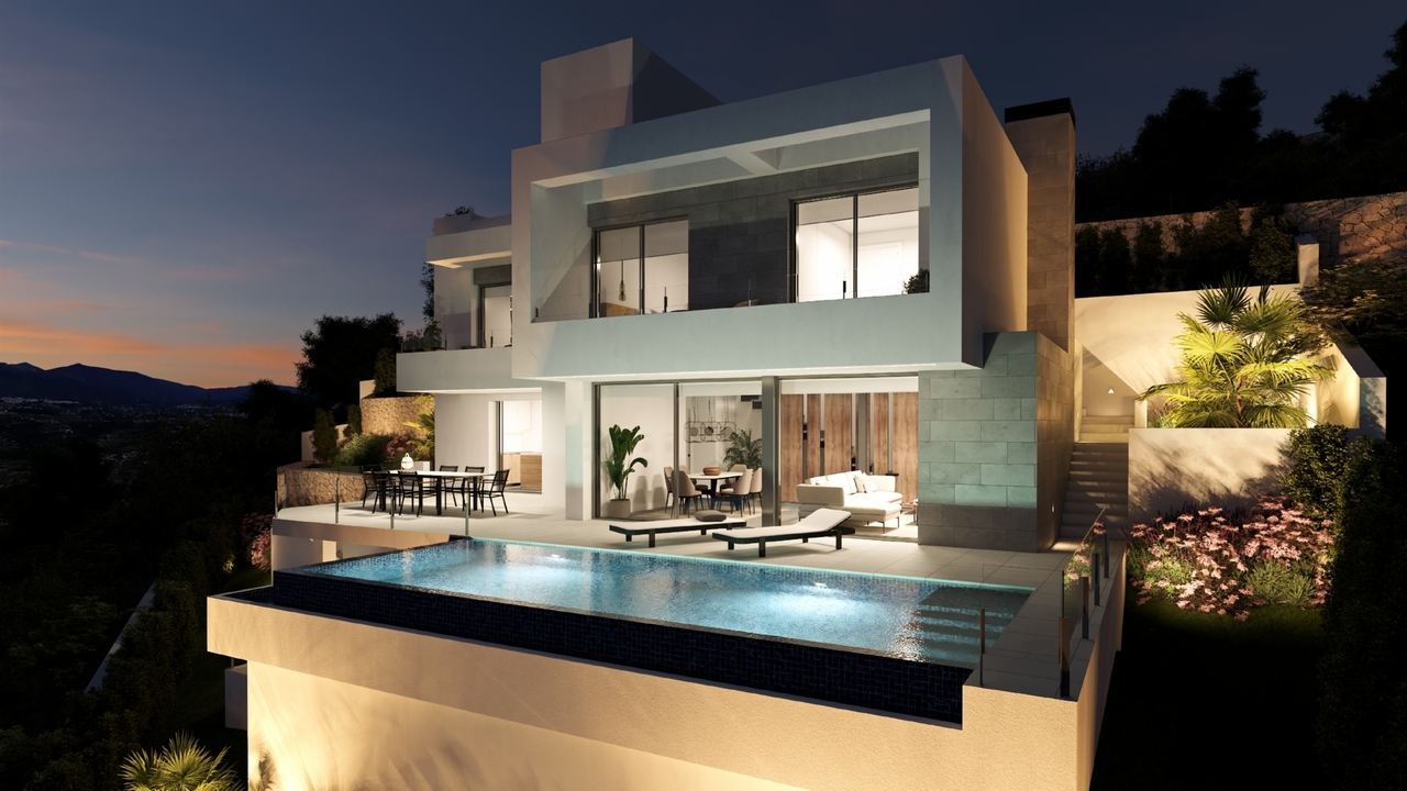 3 Bed, 3 Bath, HouseFor Sale, Cumbre Del Sol, Alicante