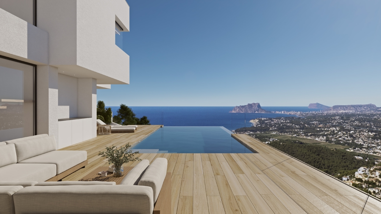 3 Bed, 3 Bath, HouseFor Sale, Cumbre Del Sol, Alicante