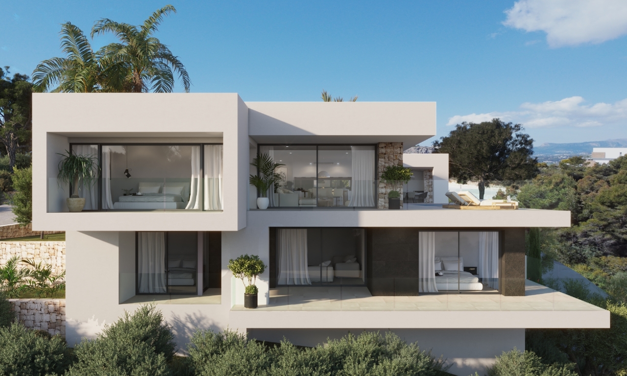 3 Bed, 4 Bath, HouseFor Sale, Cumbre Del Sol, Alicante