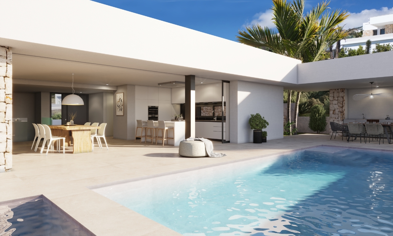 3 Bed, 4 Bath, HouseFor Sale, Cumbre Del Sol, Alicante