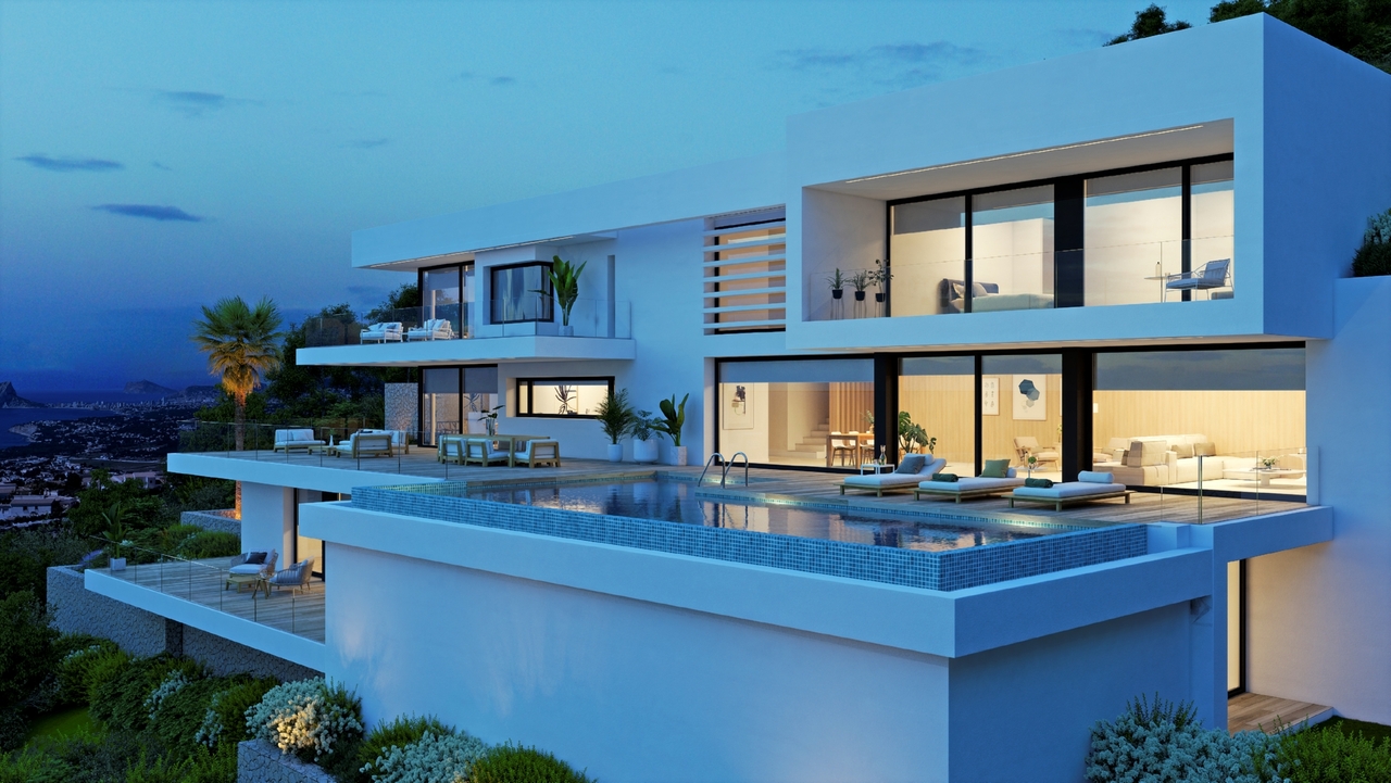 5 Bed, 9 Bath, HouseFor Sale, Cumbre Del Sol, Alicante