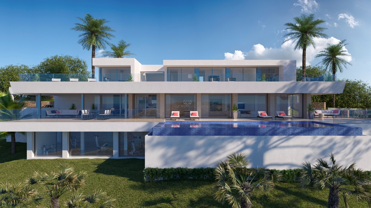 6 Bed, 7 Bath, HouseFor Sale, Cumbre Del Sol, Alicante