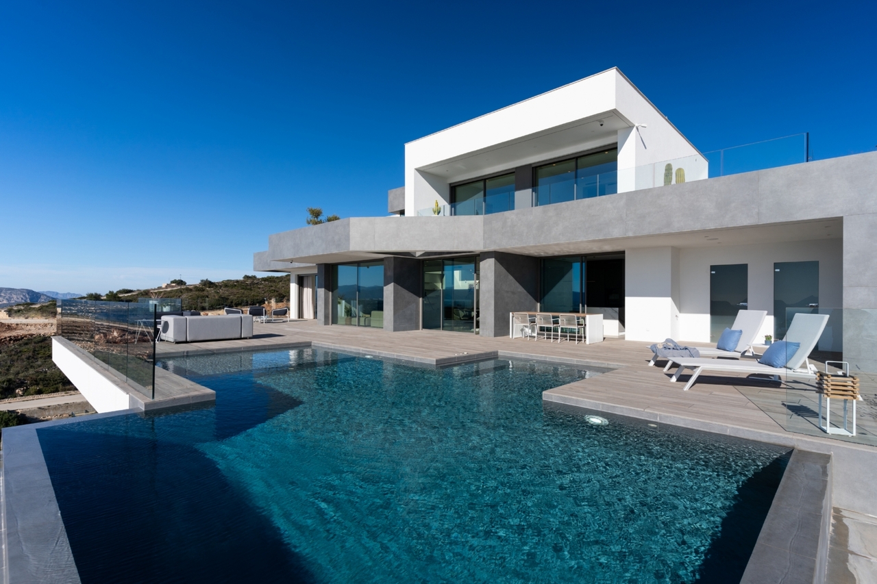 4 Bed, 6 Bath, HouseFor Sale, Cumbre Del Sol, Alicante 4 Bed, 6 Bath, HouseFor Sale, Cumbre Del Sol, Alicante