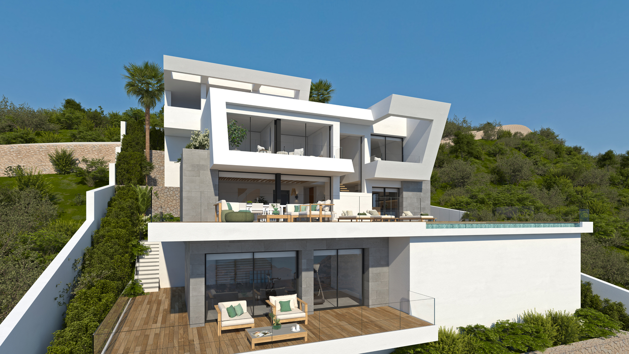 3 Bed, 3 Bath, HouseFor Sale, Cumbre Del Sol, Alicante