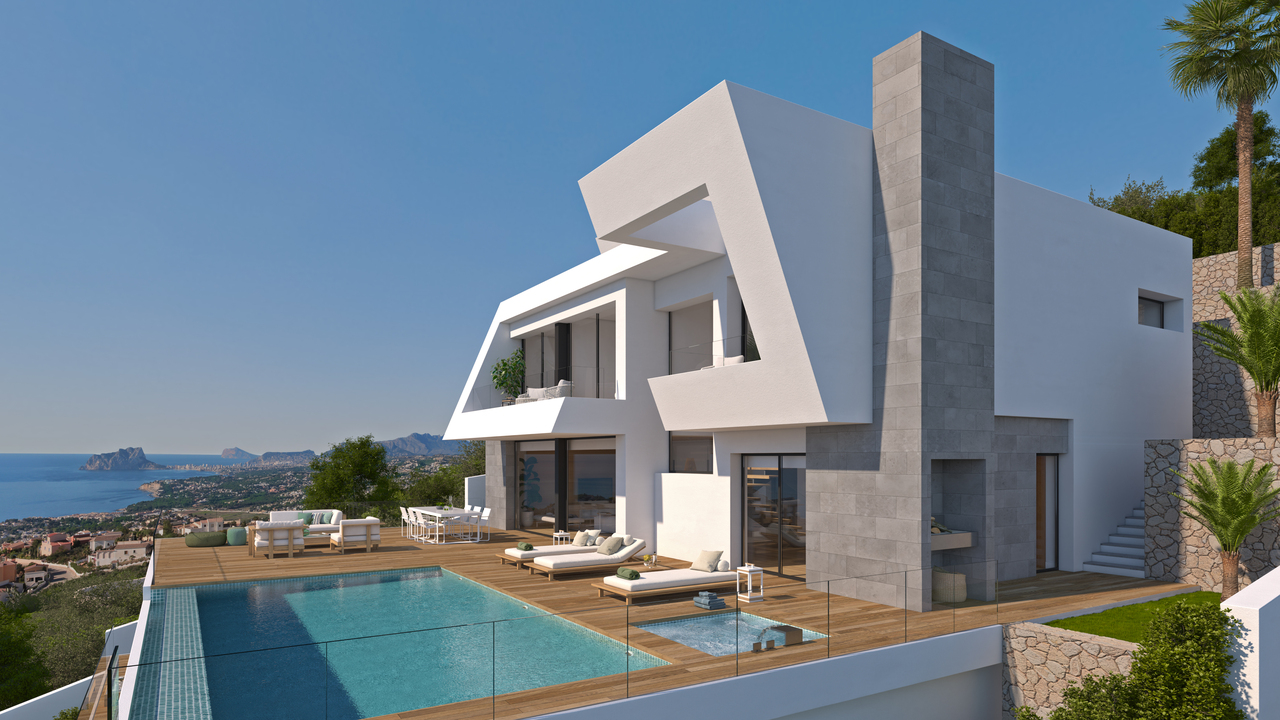 3 Bed, 3 Bath, HouseFor Sale, Cumbre Del Sol, Alicante