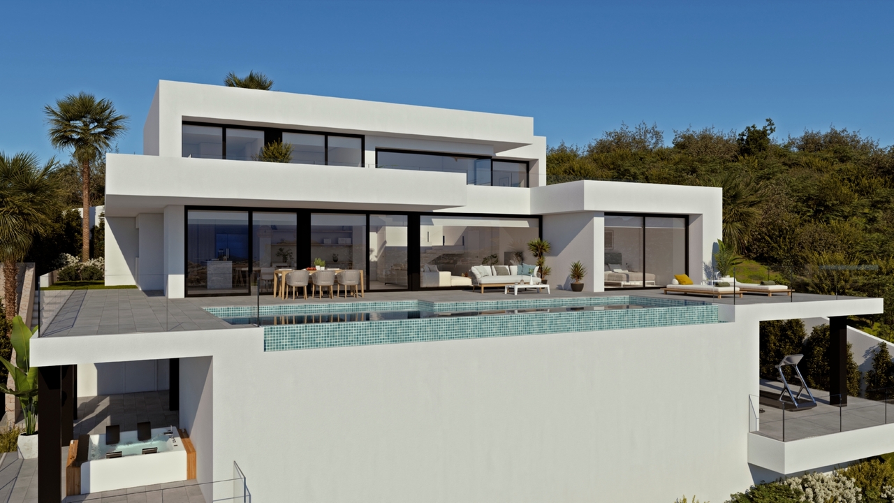 4 Bed, 5 Bath, HouseFor Sale, Cumbre Del Sol, Alicante