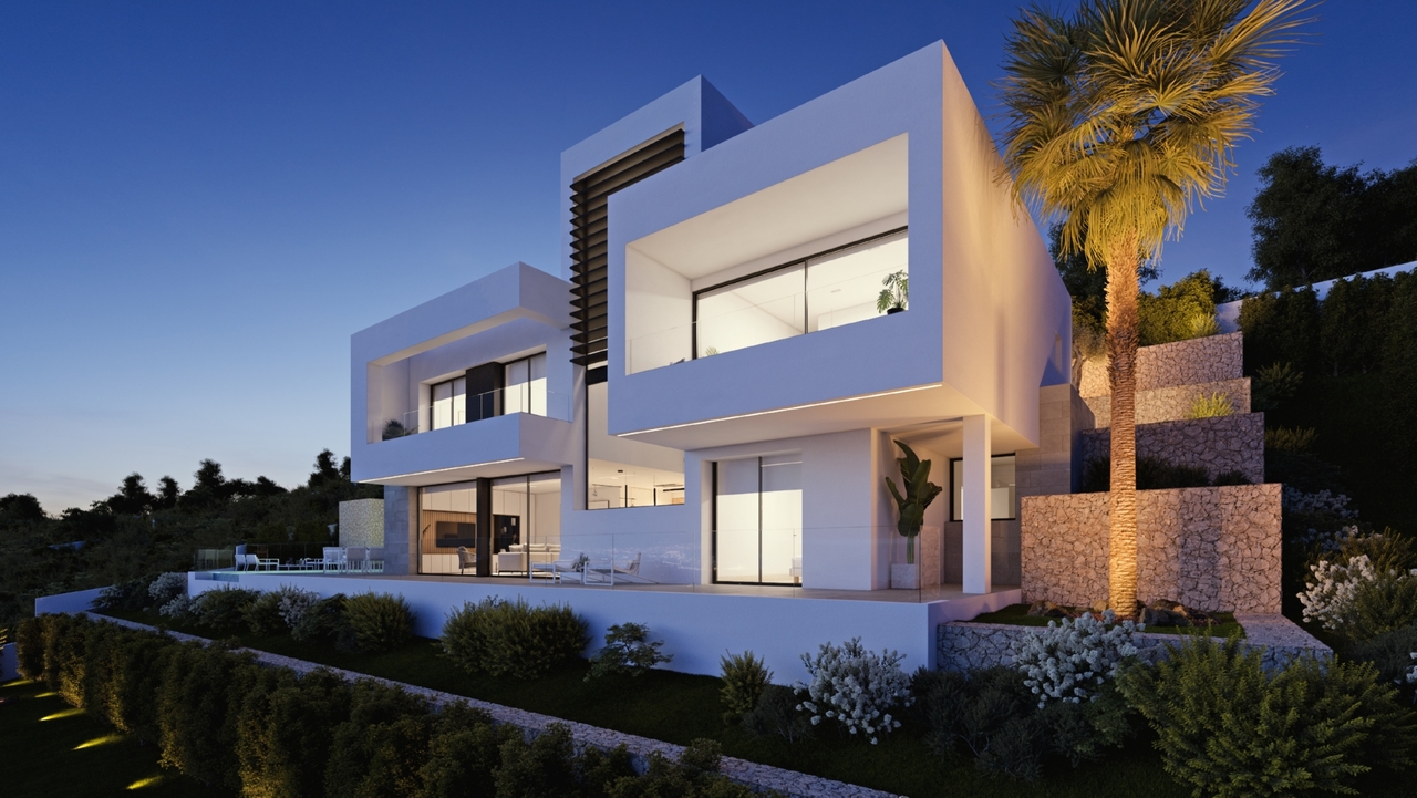 4 Bed, 6 Bath, HouseFor Sale, Altea, Alicante