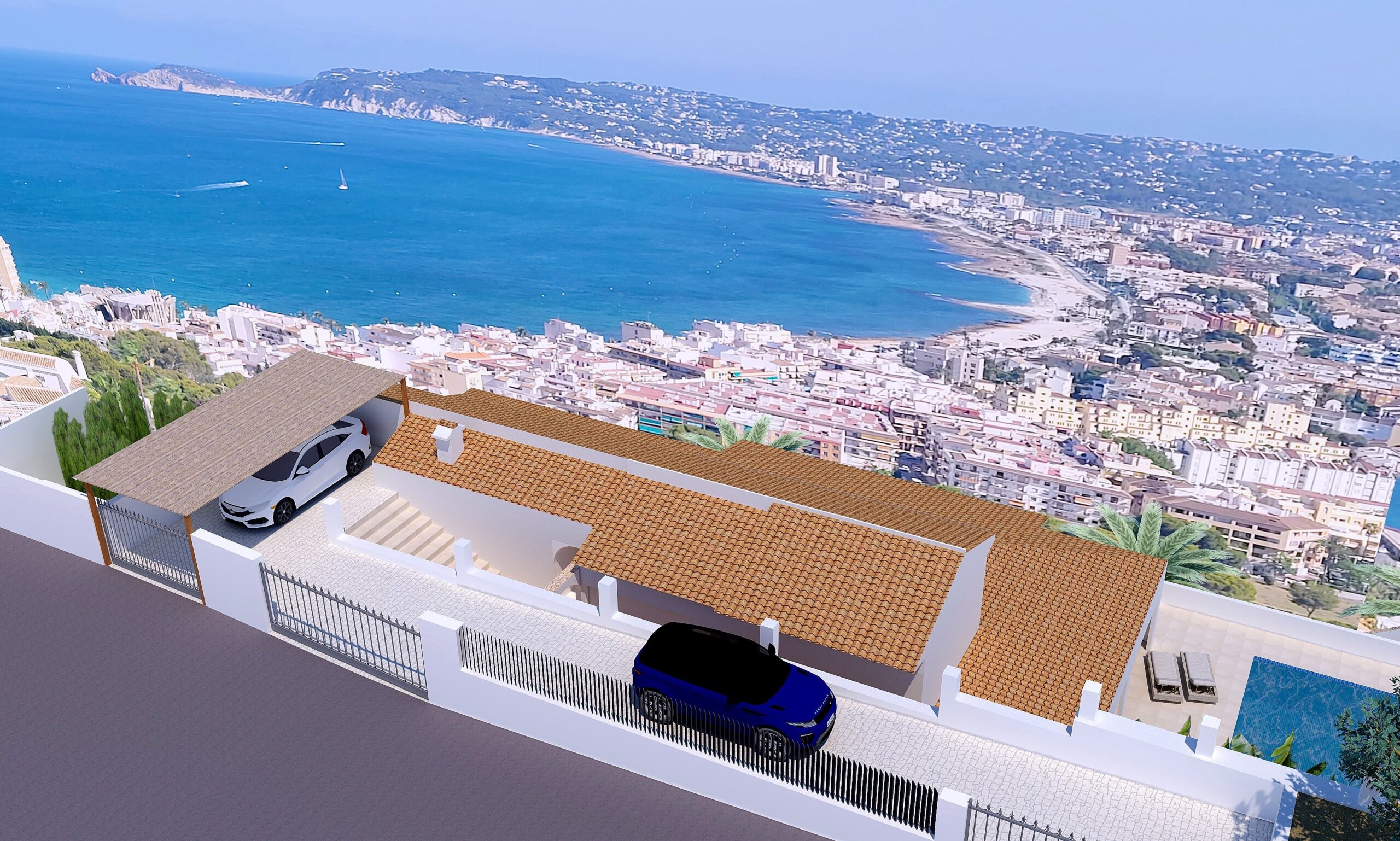 5 Bed, 4 Bath, HouseFor Sale, Javea, Alicante