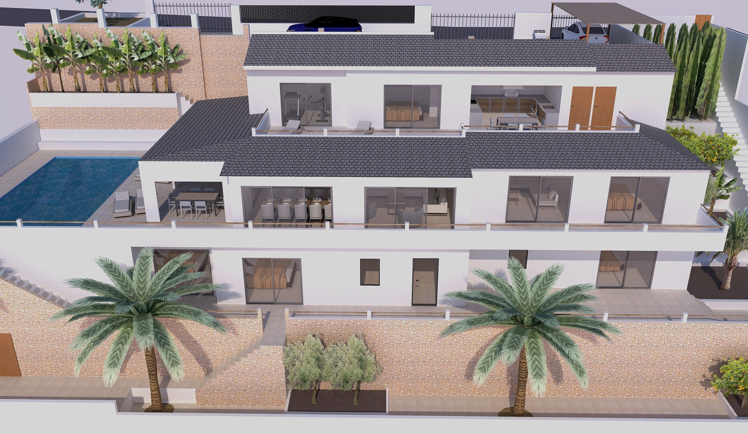 5 Bed, 4 Bath, HouseFor Sale, Javea, Alicante