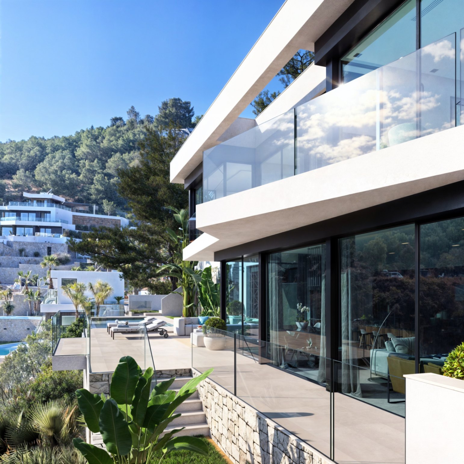 4 Bed, 4 Bath, HouseFor Sale, Benissa, Alicante