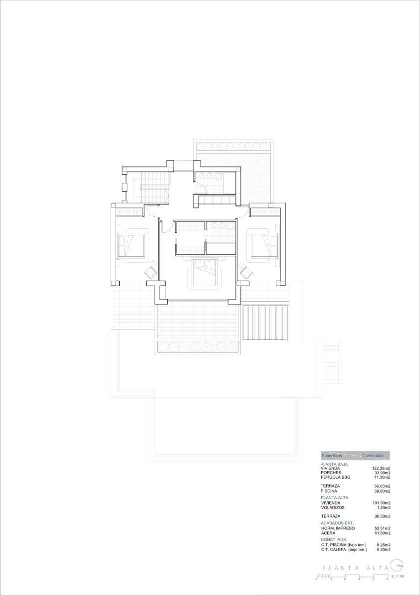 4 Bed, 3 Bath, HouseFor Sale, Benissa, Alicante