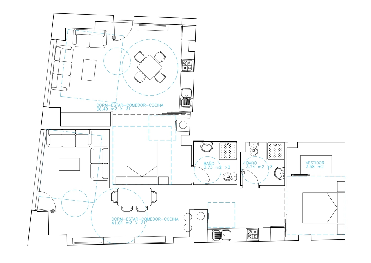 1 Bed, 1 Bath, HouseFor Sale, Villajoyosa, Alicante