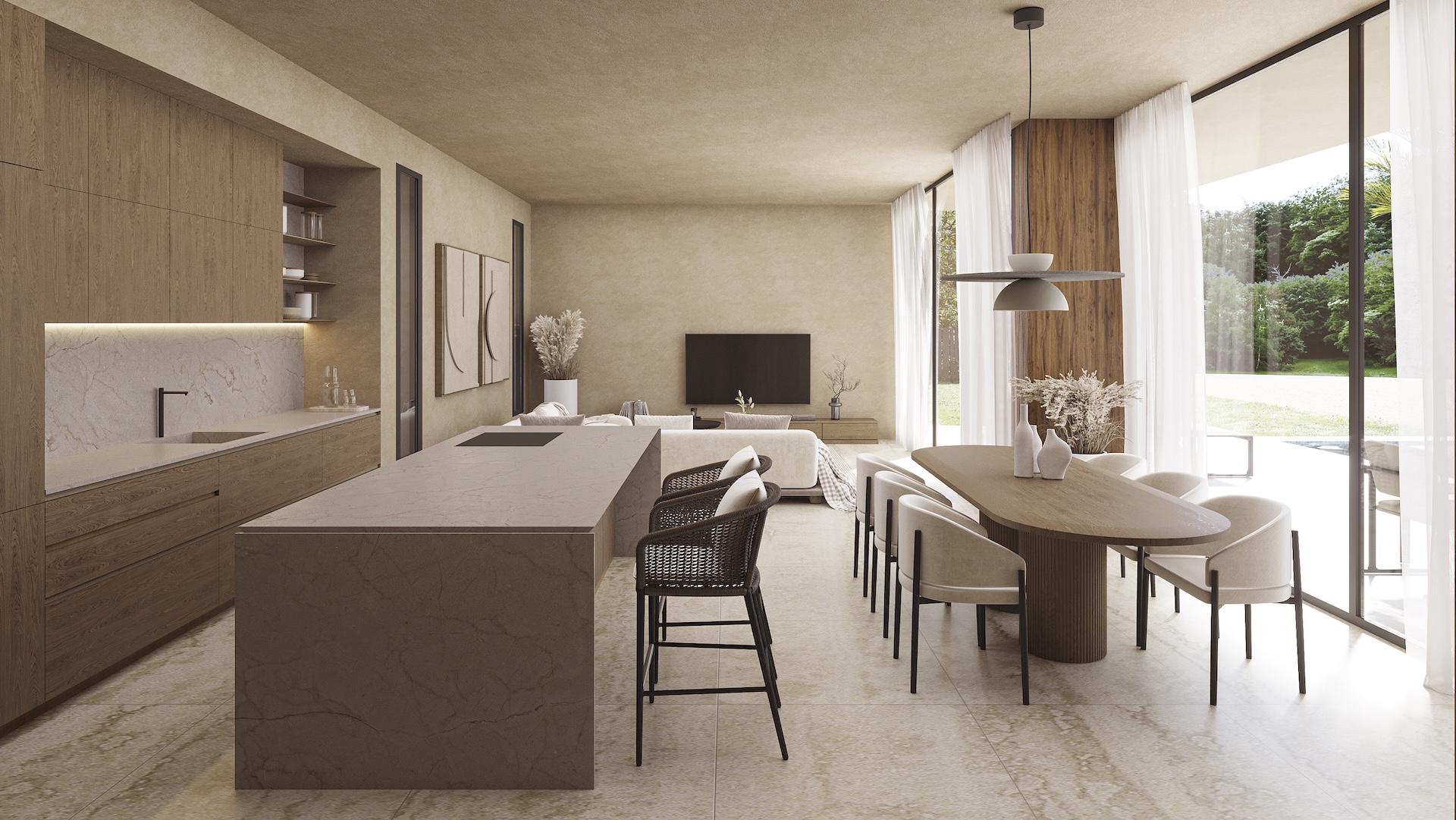 3 Bed, 2 Bath, HouseFor Sale, Calpe, Alicante