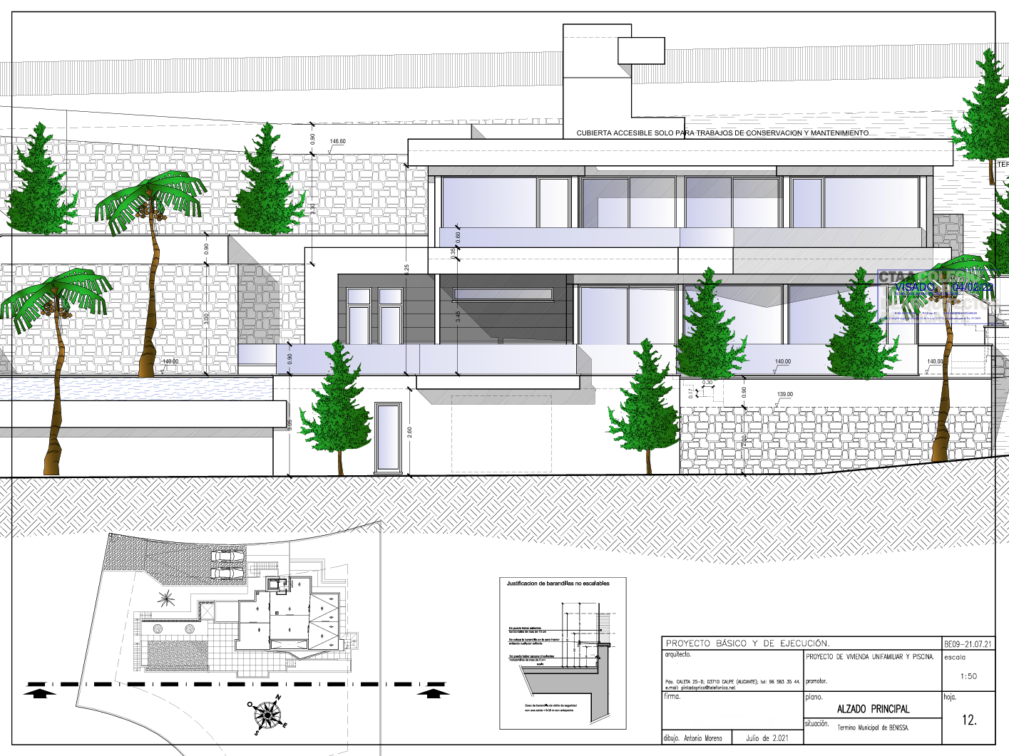 4 Bed, 5 Bath, HouseFor Sale, Benissa, Alicante