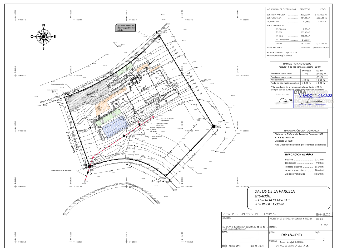 4 Bed, 5 Bath, HouseFor Sale, Benissa, Alicante