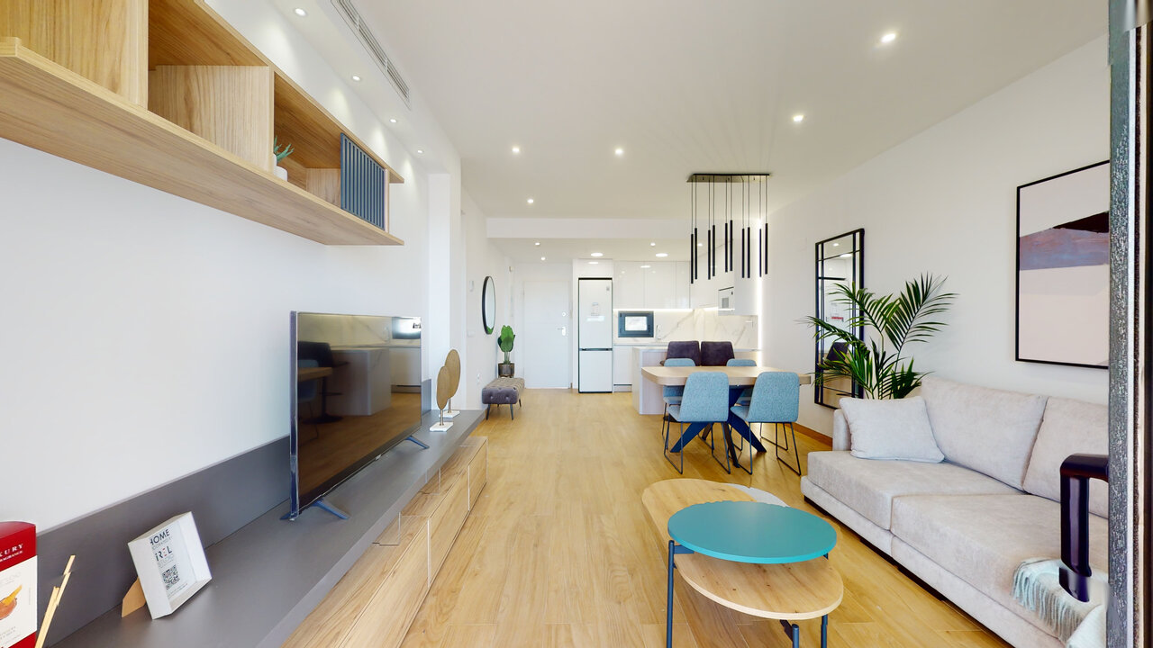 2 Bed, 2 Bath, ApartmentFor Sale, Torrevieja, Alicante