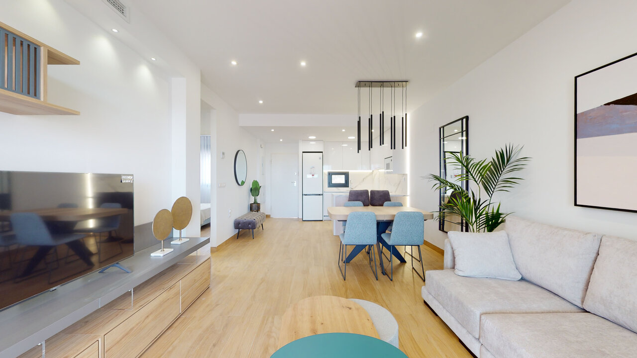 2 Bed, 2 Bath, ApartmentFor Sale, Torrevieja, Alicante