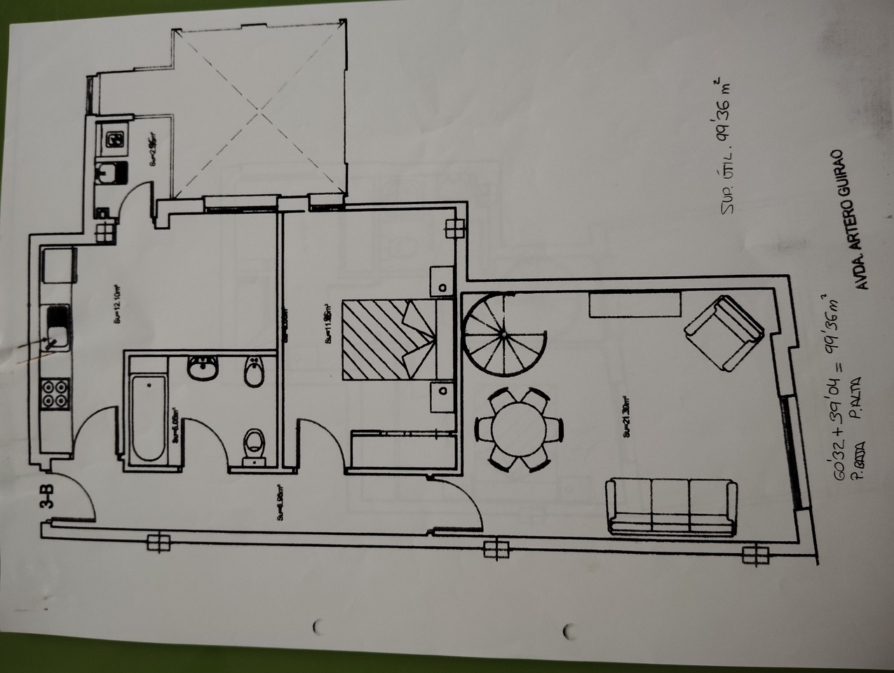 3 Bed, 2 Bath, ApartmentFor Sale, San Pedro Del Pinatar, Murcia