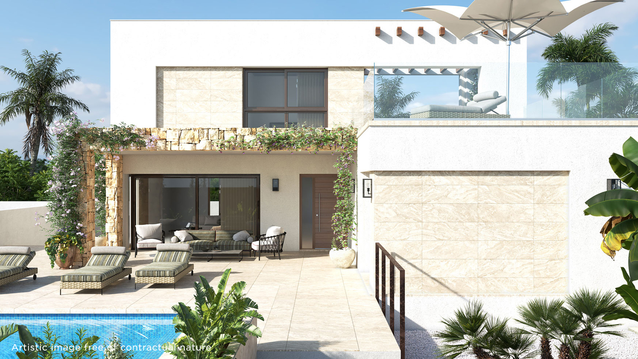 3 Bed, 2 Bath, HouseFor Sale, Ciudad Quesada, Alicante