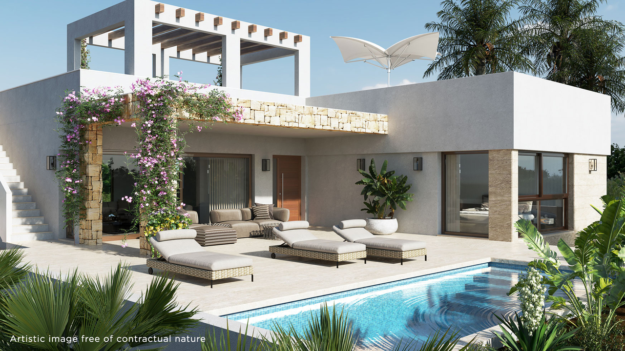 3 Bed, 2 Bath, HouseFor Sale, Ciudad Quesada, Alicante