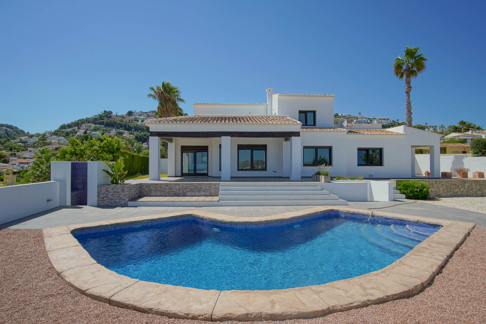 3 Bed, 4 Bath, HouseFor Sale, Moraira, Alicante
