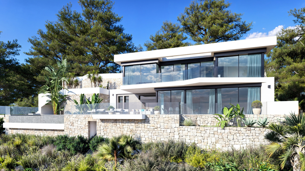 4 Bed, 3 Bath, HouseFor Sale, Benissa, Alicante