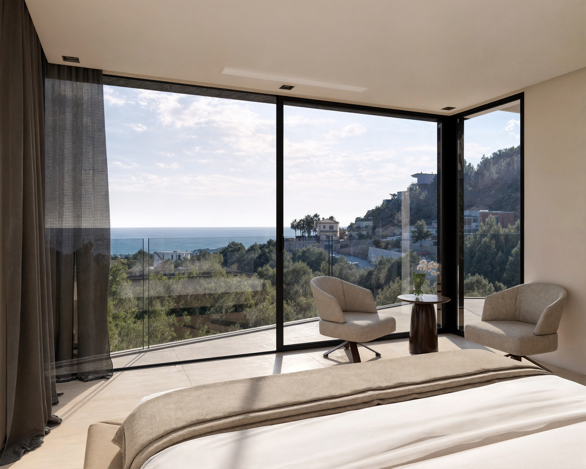 4 Bed, 3 Bath, HouseFor Sale, Benissa, Alicante