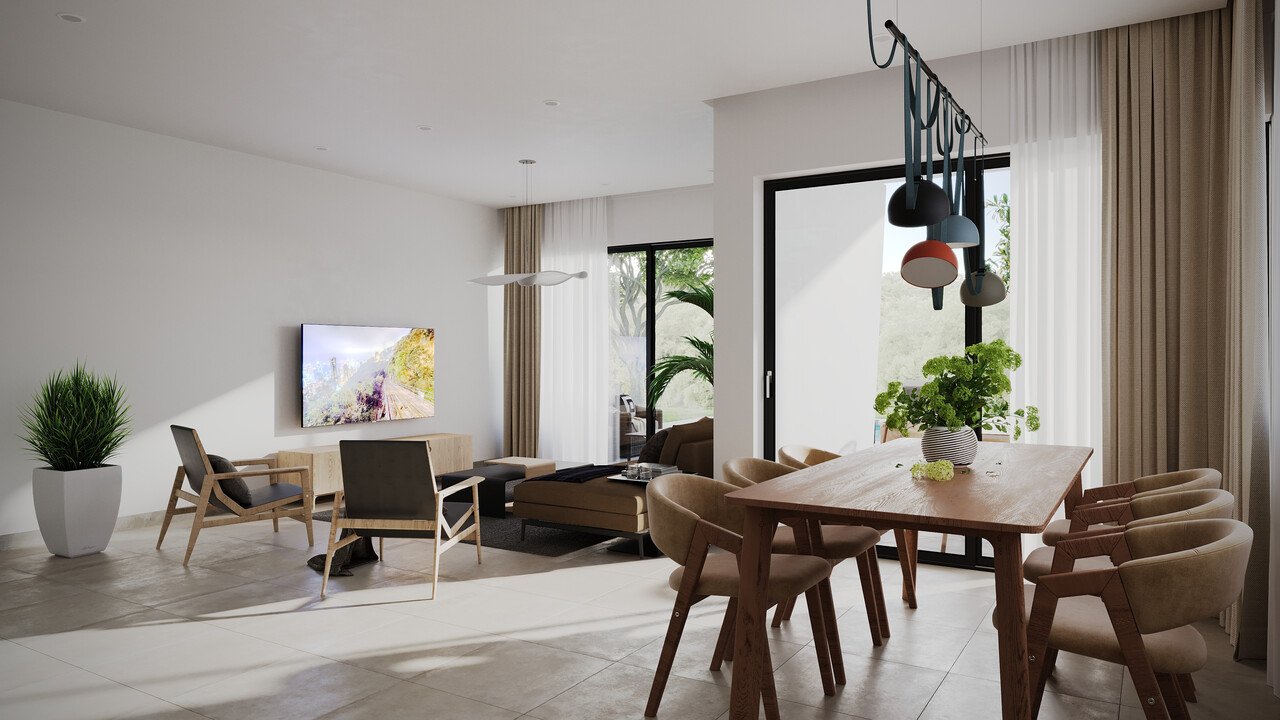 3 Bed, 3 Bath, HouseFor Sale, Calpe, Alicante