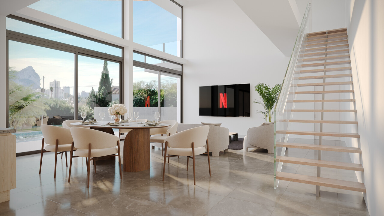 3 Bed, 3 Bath, HouseFor Sale, Calpe, Alicante