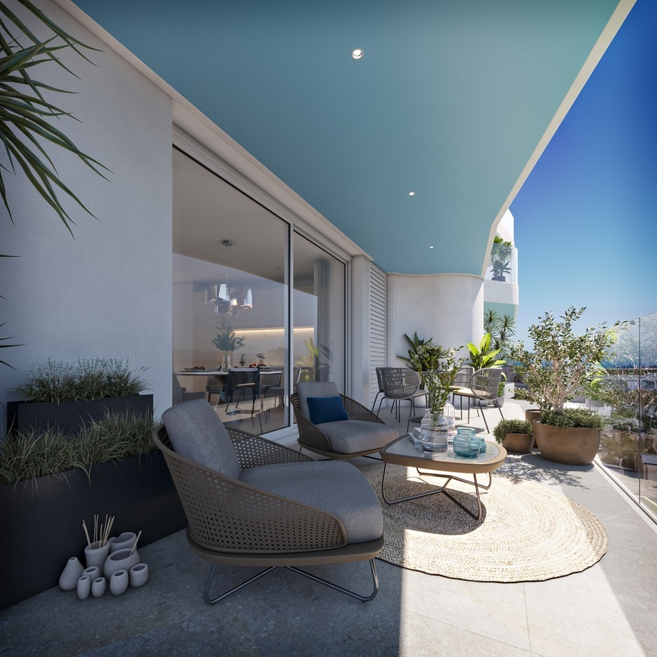 2 Bed, 2 Bath, ApartmentFor Sale, Villajoyosa, Alicante