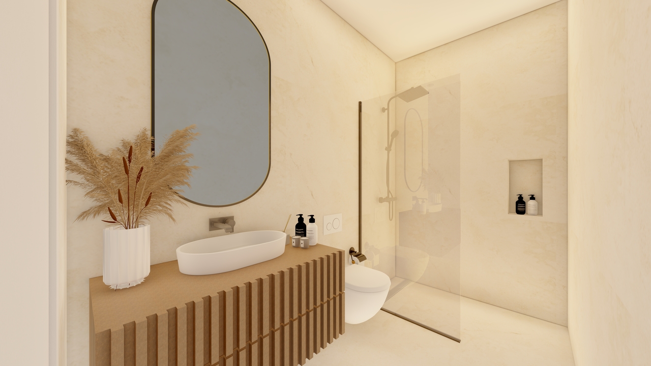 3 Bed, 2 Bath, HouseFor Sale, Santiago De La Ribera, Murcia