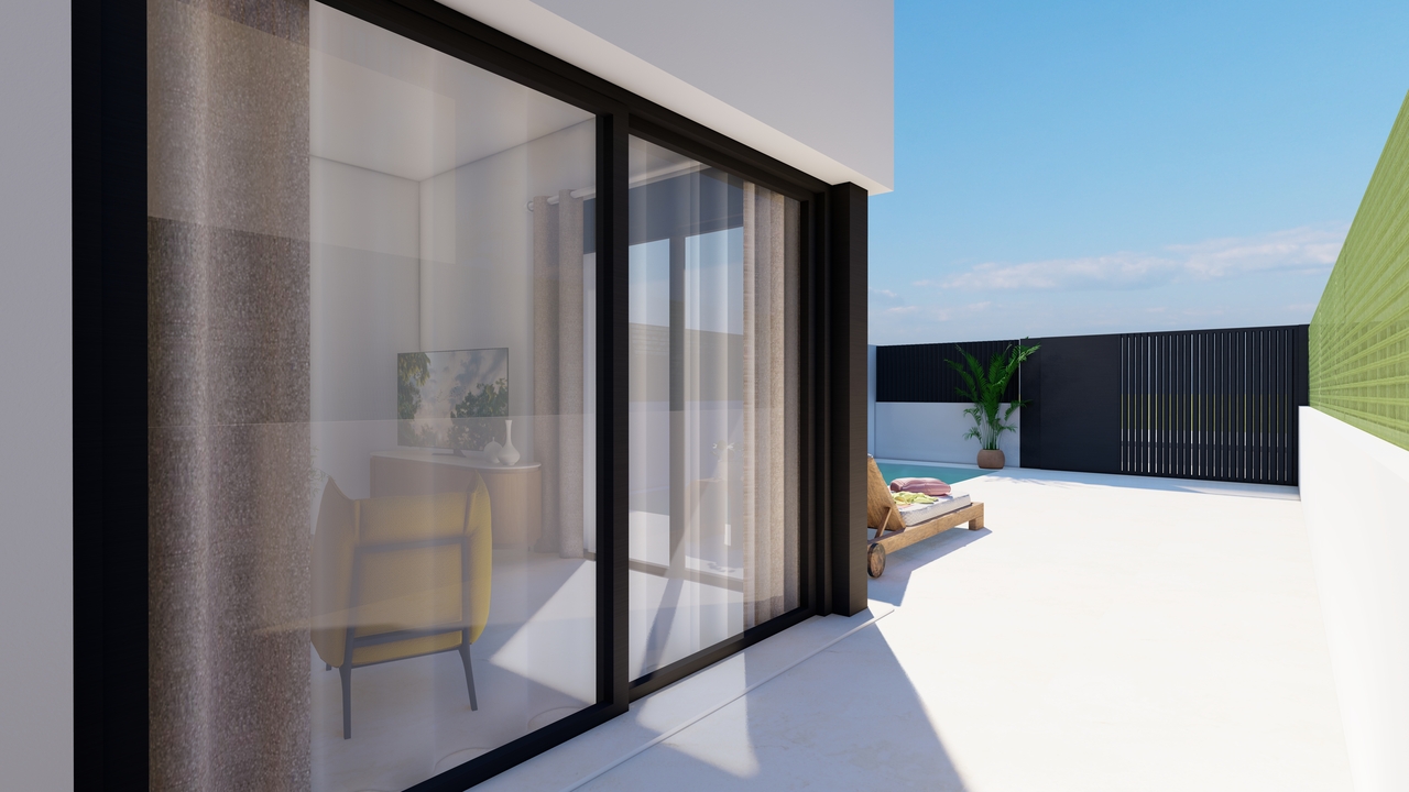 3 Bed, 2 Bath, HouseFor Sale, Santiago De La Ribera, Murcia