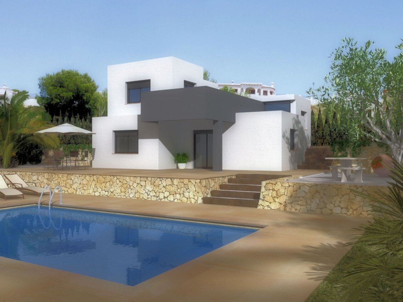 HouseFor Sale, Moraira, Alicante