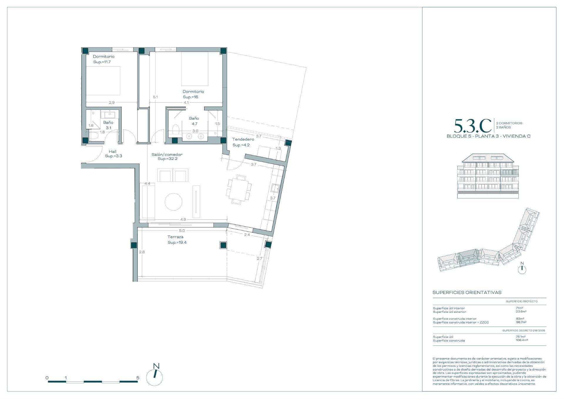 2 Bed, 2 Bath, ApartmentFor Sale, Benalmadena, Malaga