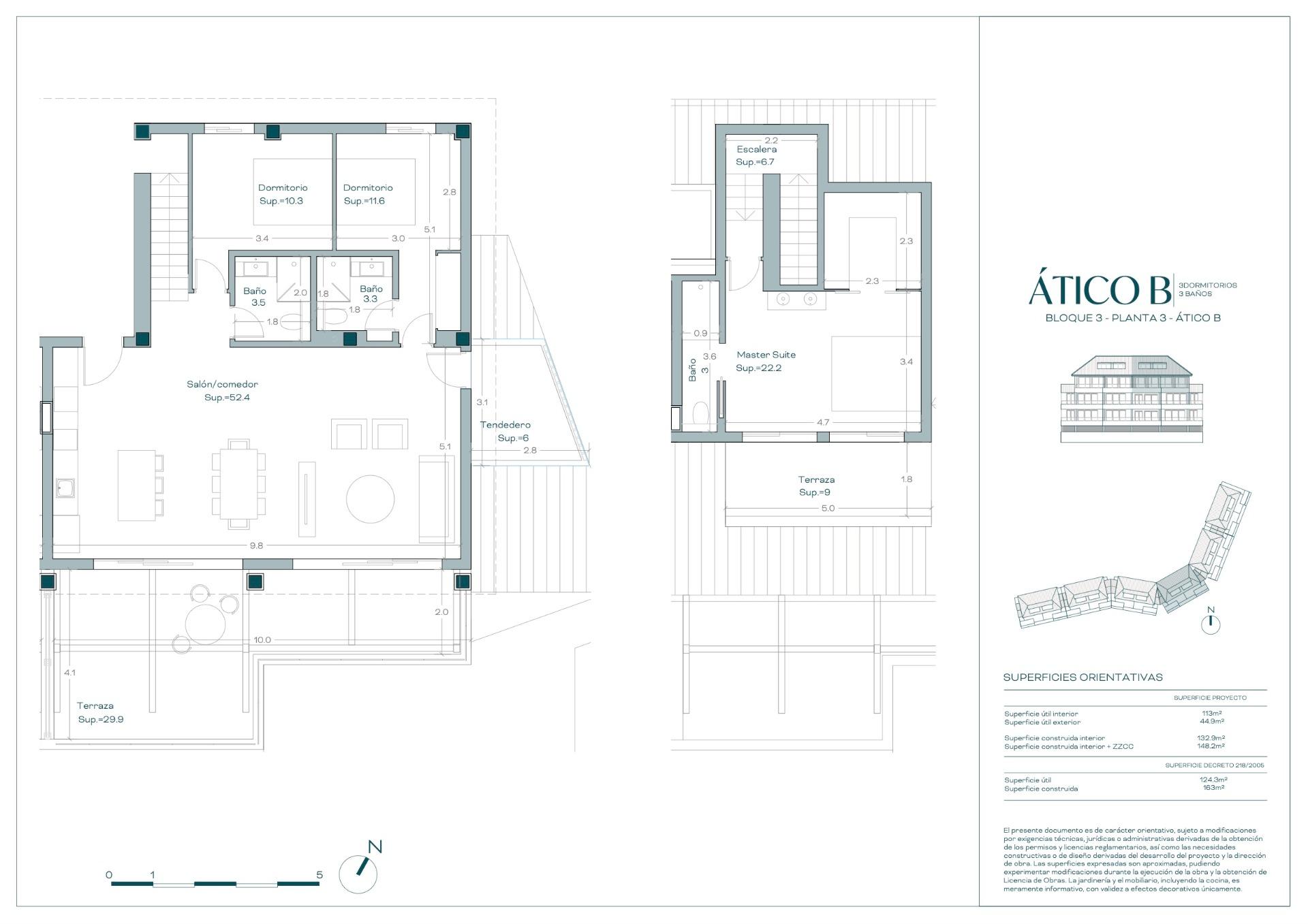 3 Bed, 3 Bath, ApartmentFor Sale, Benalmadena, Malaga