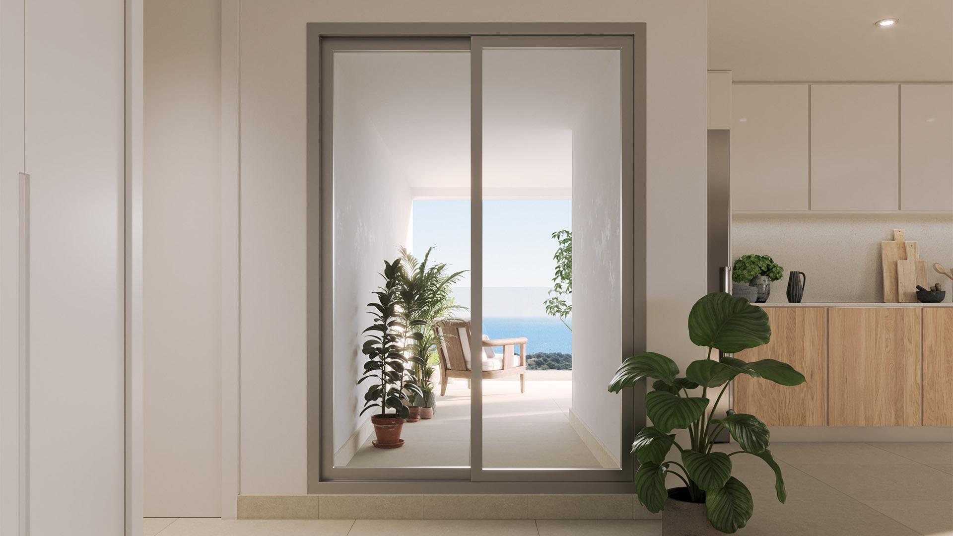 3 Bed, 2 Bath, ApartmentFor Sale, Mijas, Malaga