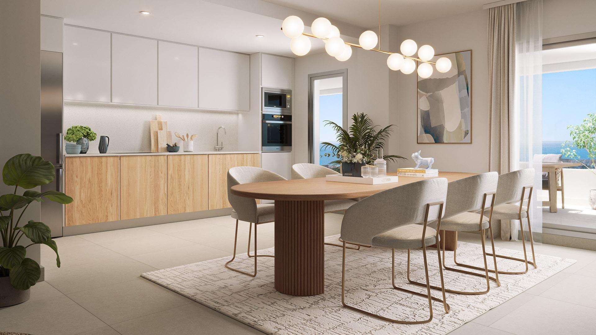 3 Bed, 2 Bath, ApartmentFor Sale, Mijas, Malaga