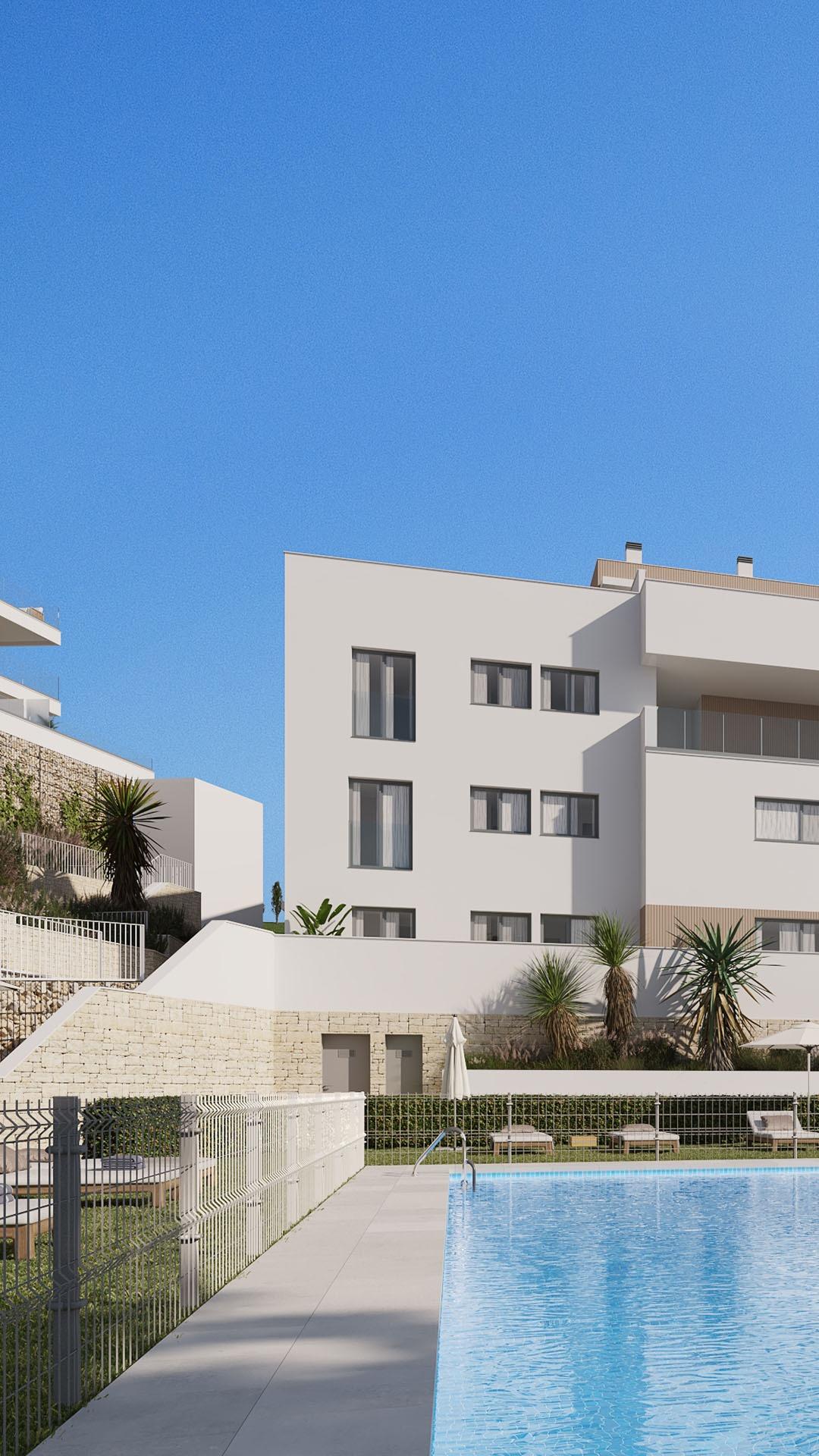 3 Bed, 2 Bath, ApartmentFor Sale, Mijas, Malaga