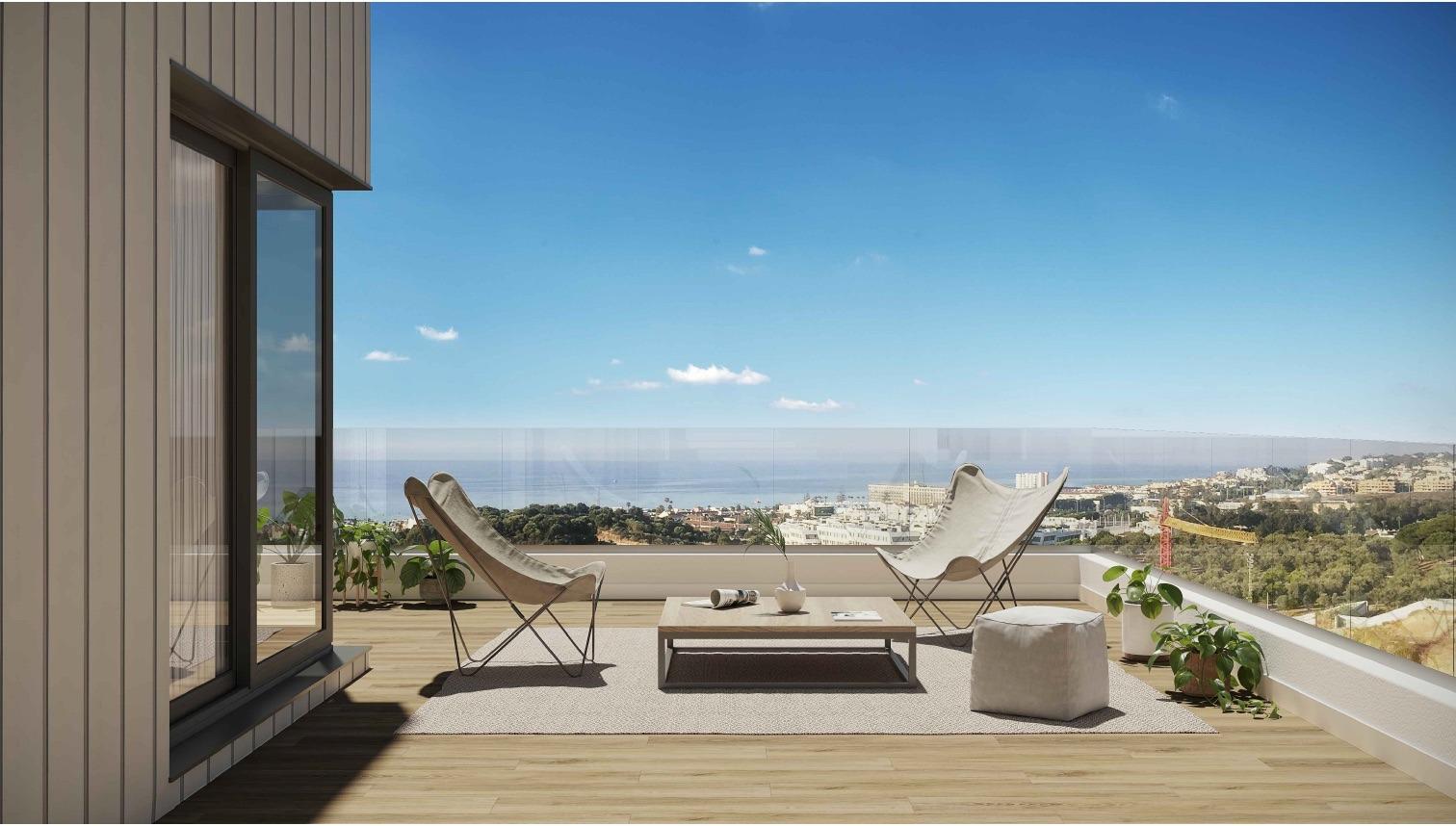 3 Bed, 2 Bath, ApartmentFor Sale, Mijas, Malaga