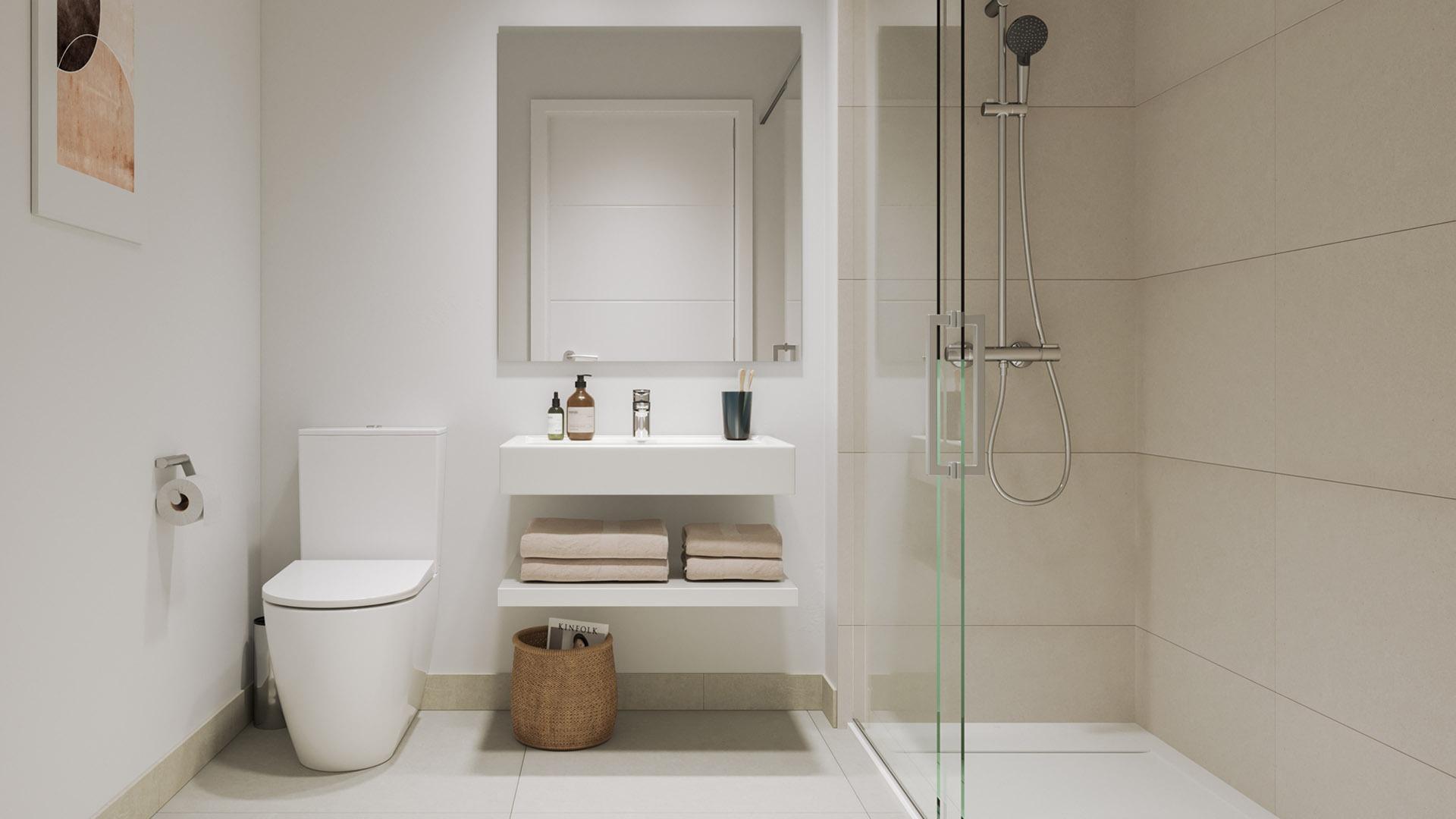 3 Bed, 2 Bath, ApartmentFor Sale, Mijas, Malaga