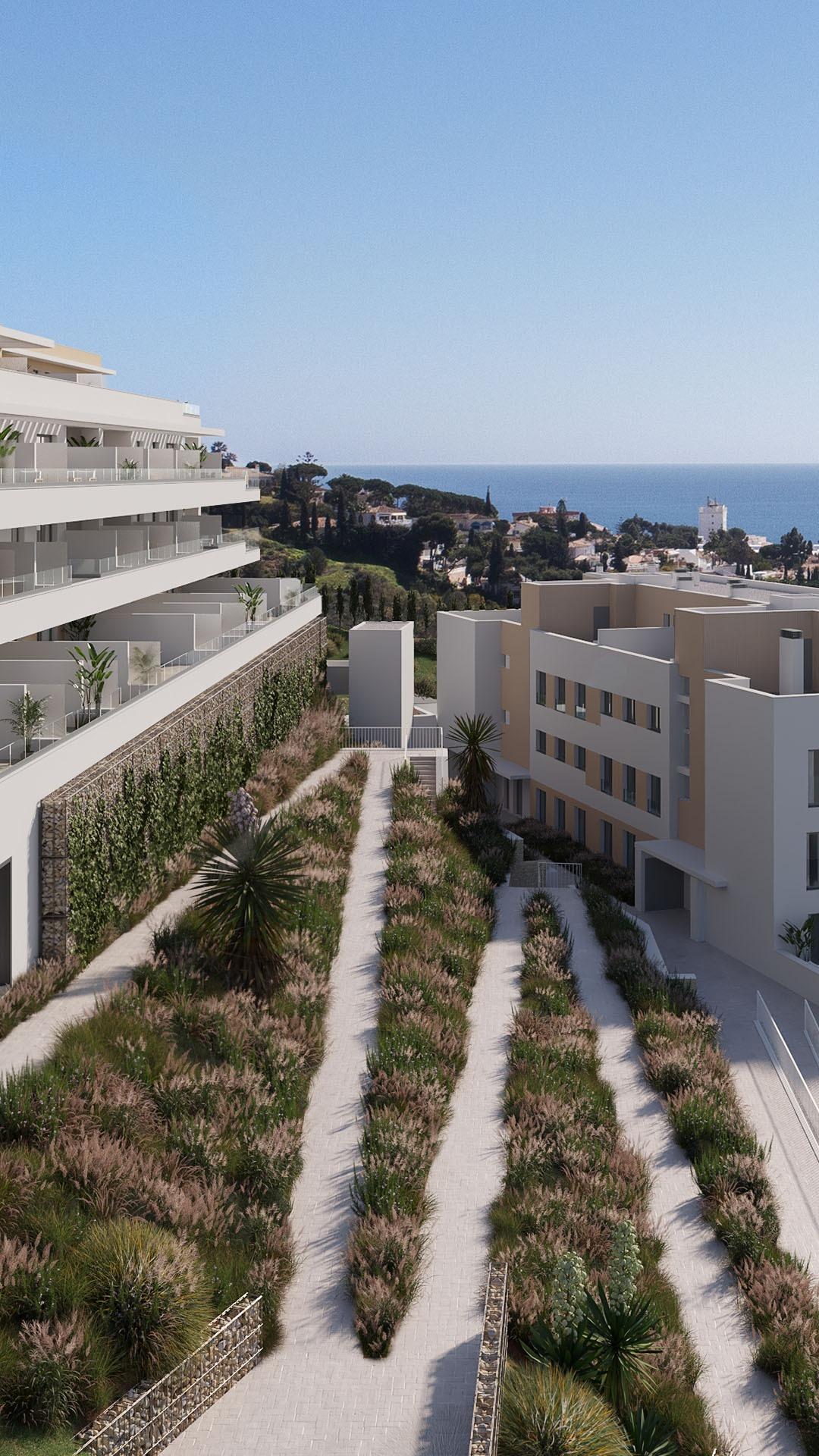 3 Bed, 2 Bath, ApartmentFor Sale, Mijas, Malaga