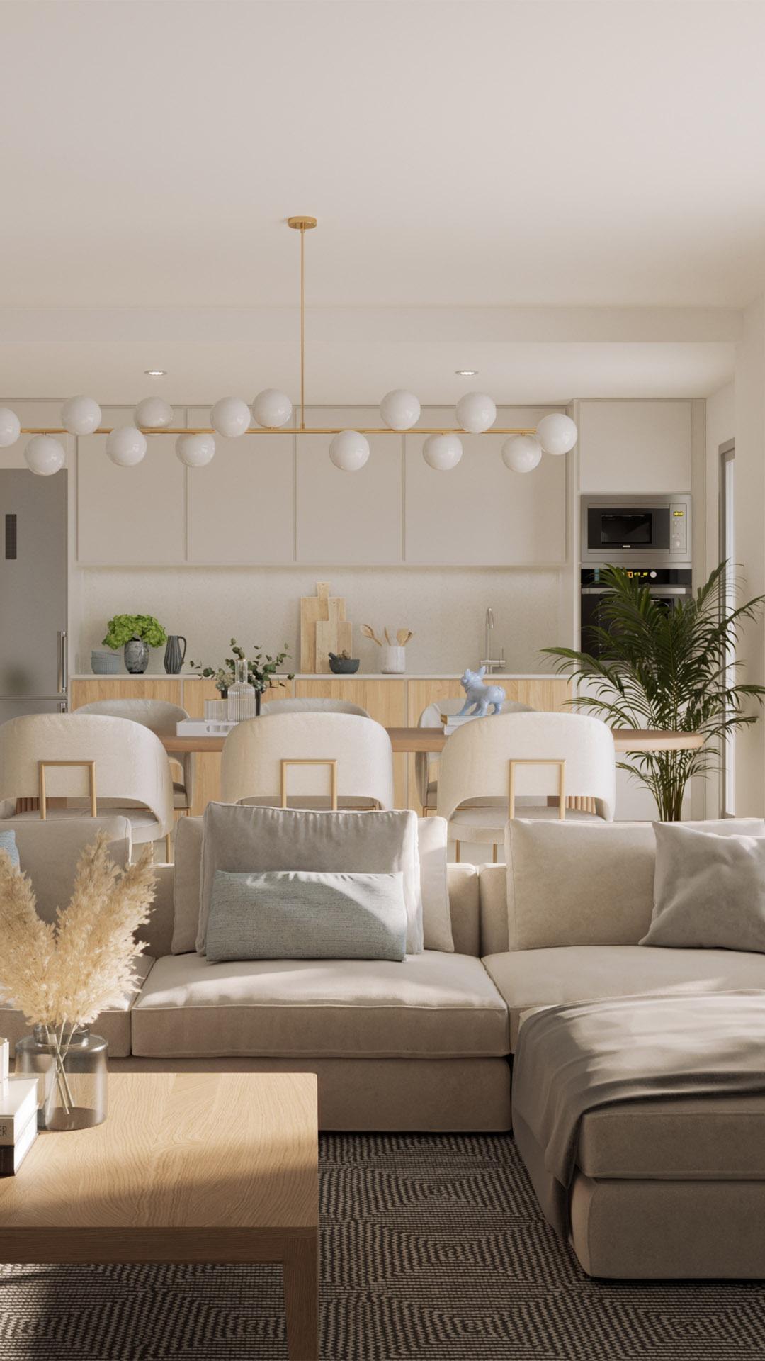 3 Bed, 2 Bath, ApartmentFor Sale, Mijas, Malaga