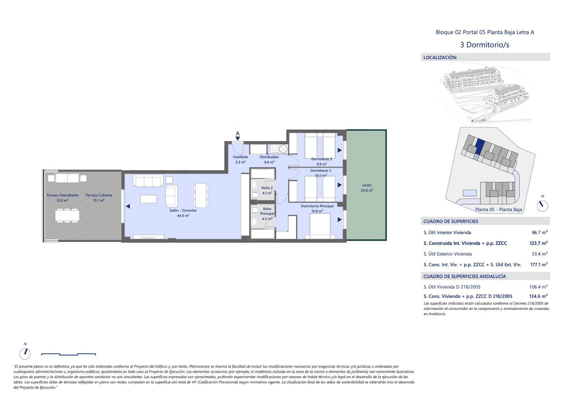 3 Bed, 2 Bath, ApartmentFor Sale, Mijas, Malaga