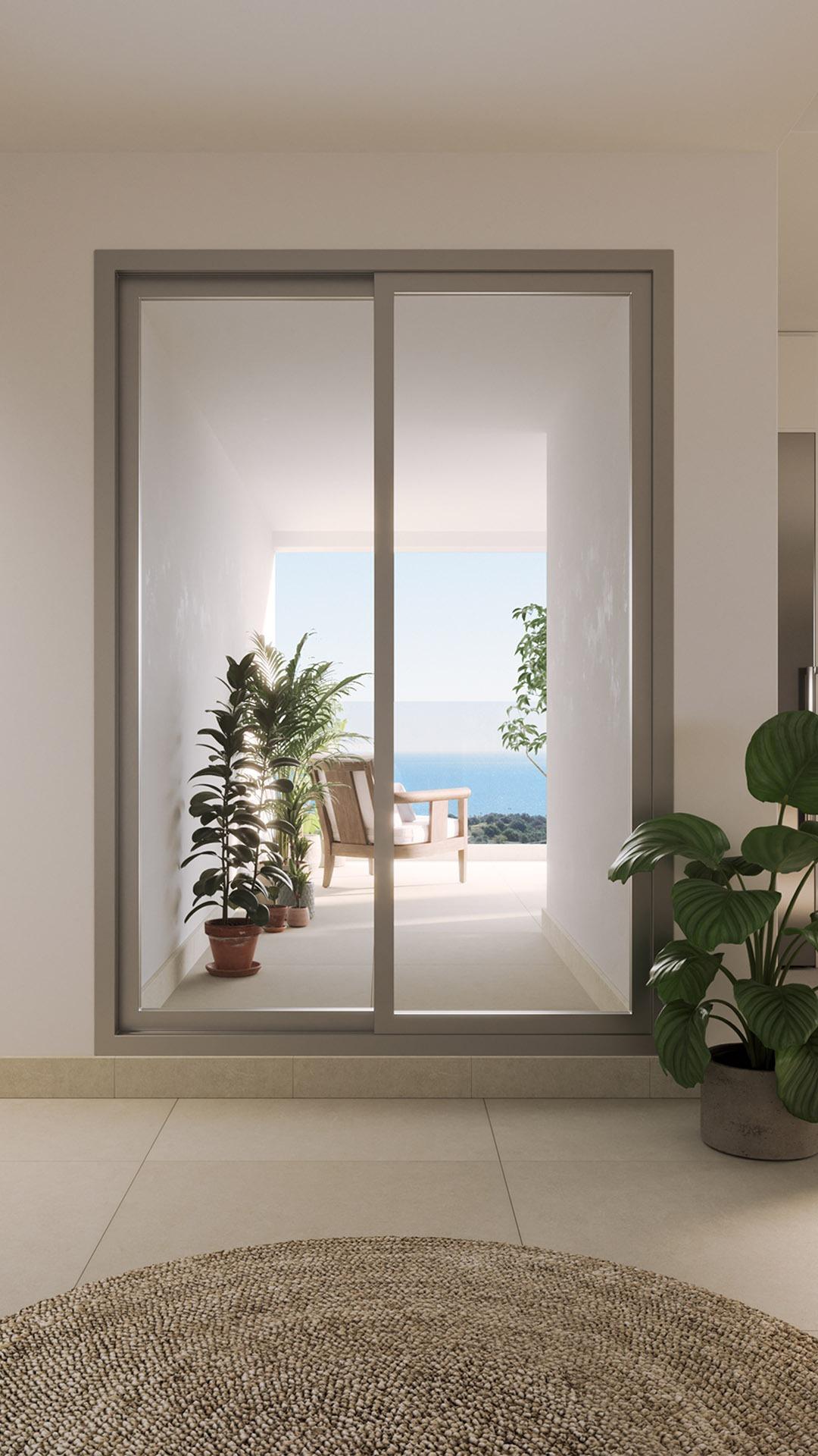 3 Bed, 2 Bath, ApartmentFor Sale, Mijas, Malaga