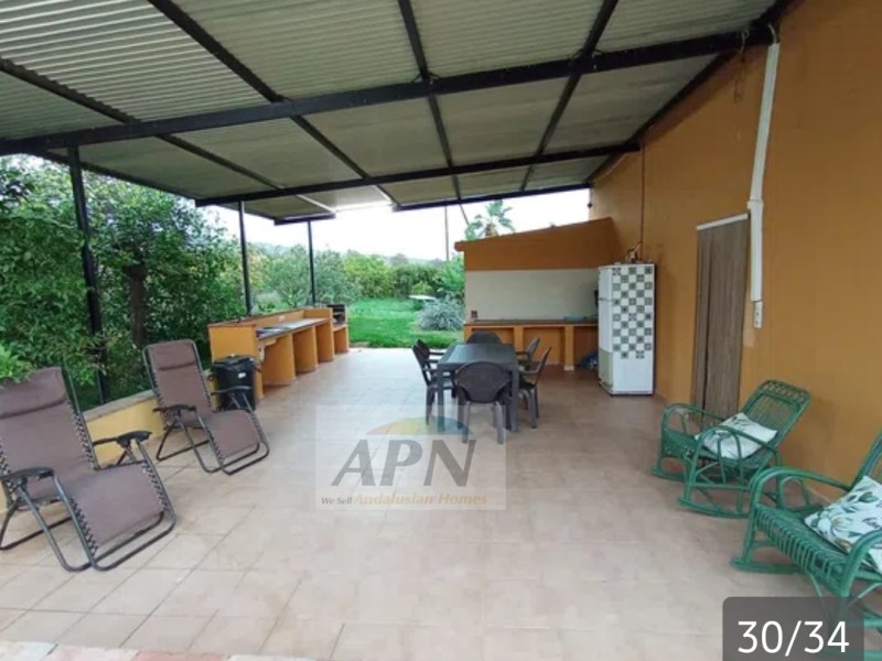 5 Bed, 2 Bath, HouseFor Sale, Álora, Malaga