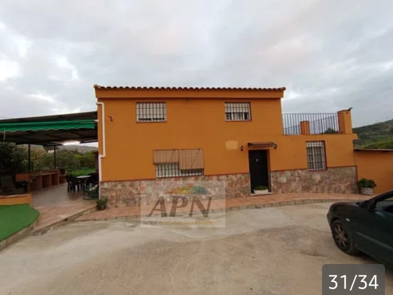 5 Bed, 2 Bath, HouseFor Sale, Álora, Malaga