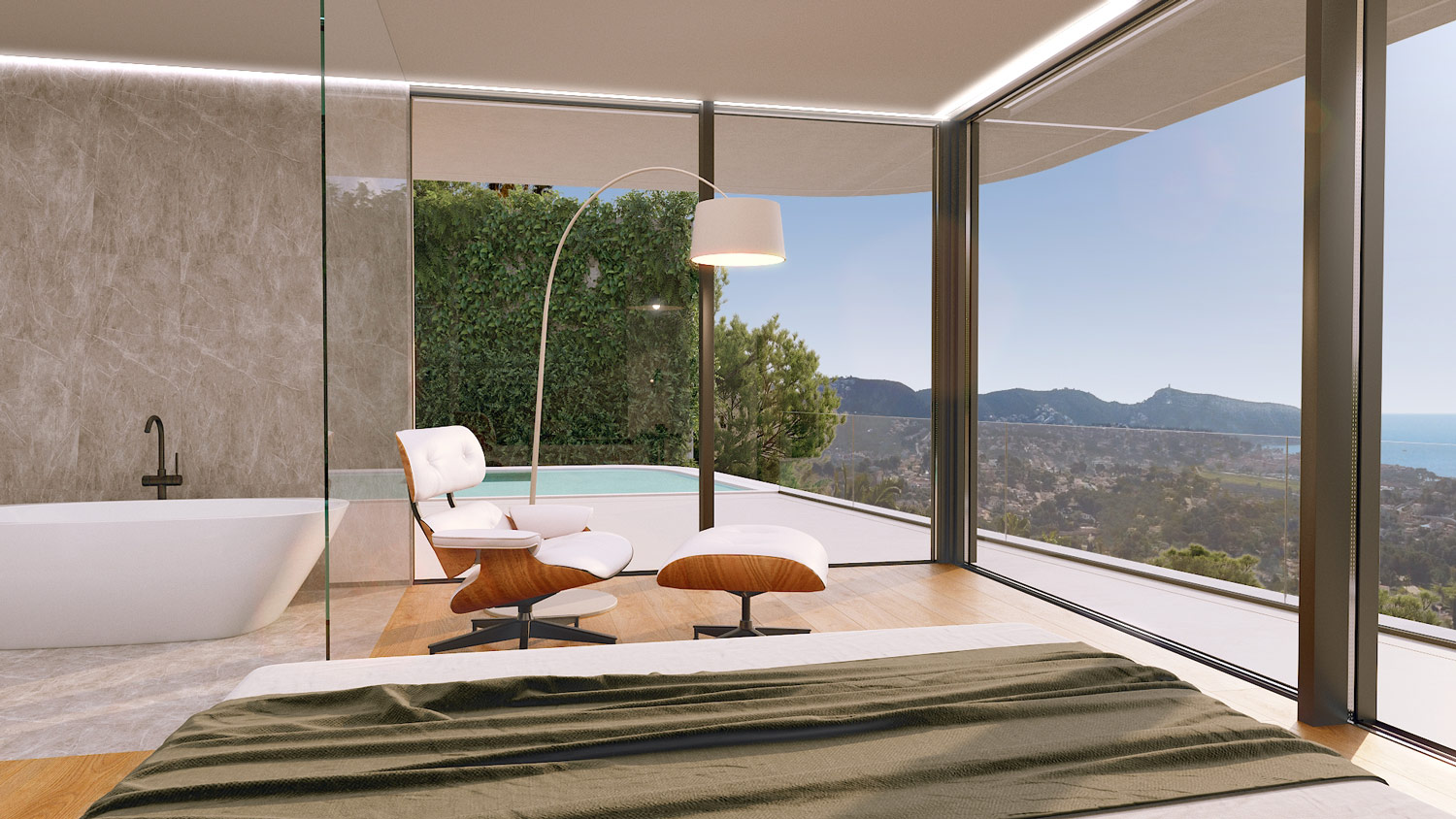 4 Bed, 4 Bath, HouseFor Sale, Moraira, Alicante